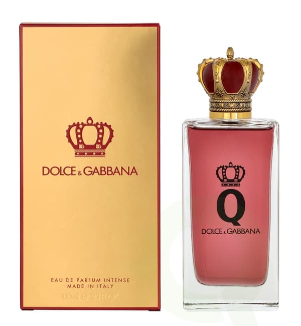 Dolce & Gabbana Q Intense Edp Spray 100 ml
