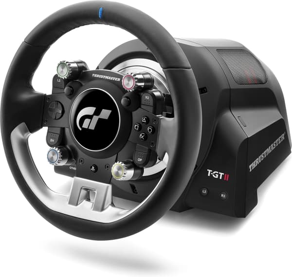 ThrustMaster T-GT II -rattiohjain, PS5 / PS4 / PC