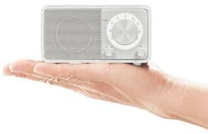 Sangean WR7 - Miniradio, Vit