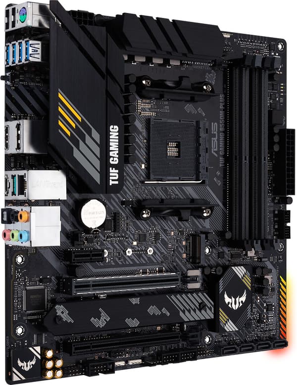 ASUS TUF GAMING B550M-PLUS AM4 microATX-emolevy
