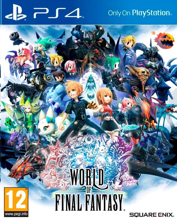 World of Final Fantasy (PS4)