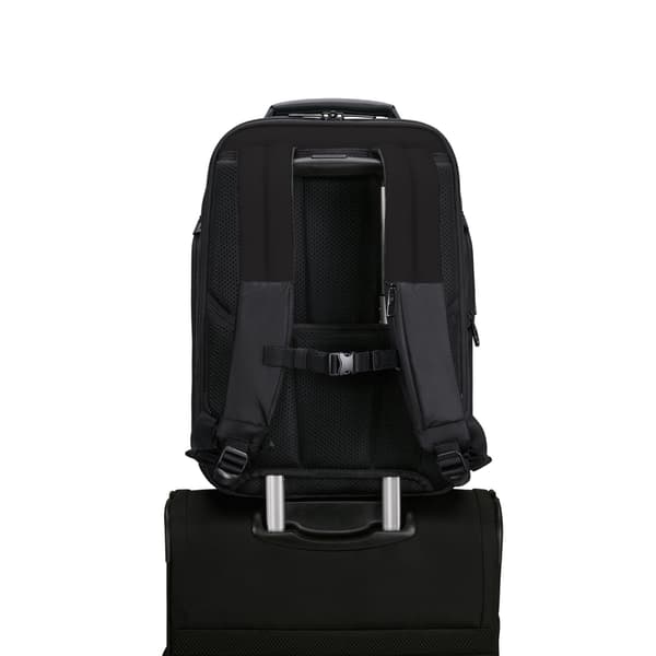 Samsonite Reppu Spectrolite 4.0 15.6" Laajennettava Musta