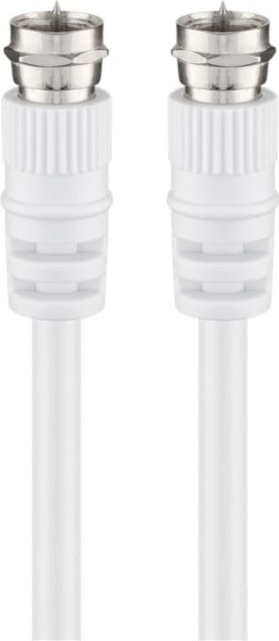 Goobay SAT-antennekabel ( F-plugg > F-plugg ), 5 m