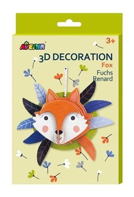 Avenir 3D-byggesett – Fox – Avenir (5205064)