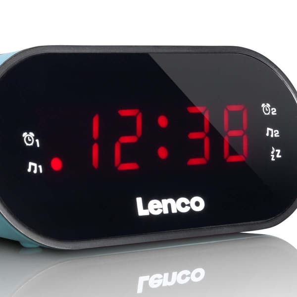 Lenco Kelloradio Sininen
