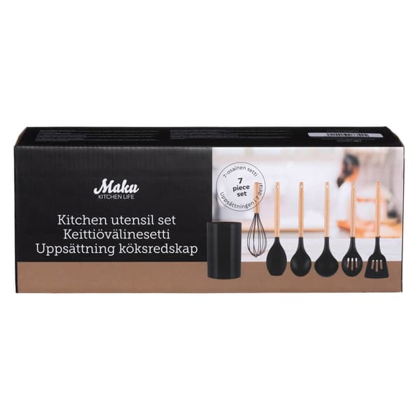 Maku Køkkenredskaber Sæt 7 Dele