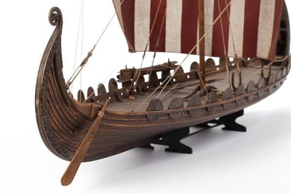 1:25 Oseberg Special - Skrog i tre