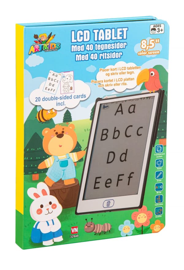 ArtKids LCD-plånbok (32948)