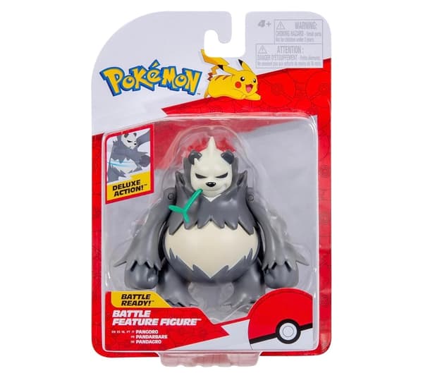 Pokémon Battle Feature -figuuri Pangoro (PKW4079)