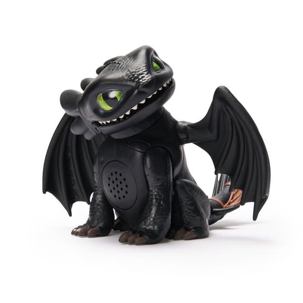Dragons Elokuva – Interaktiivinen "Dragons" – Toothless