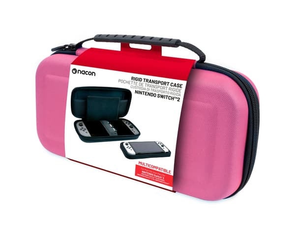 NACON Classic Väska L - Nintendo Switch 2 - Rosa