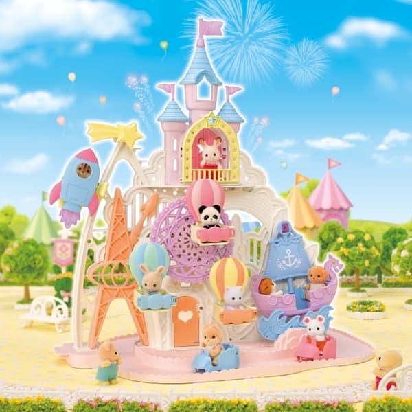 Sylvanian Families Nöjespark för bebisar