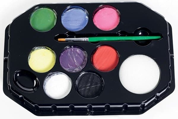Snazaroo Ansiktsfärg-kit Rainbow