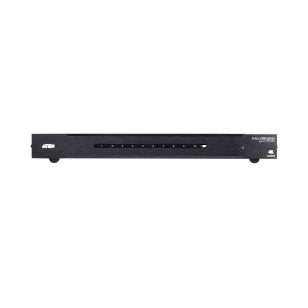 aten 10-Väylä 4K HDMI Jaotin Musta
