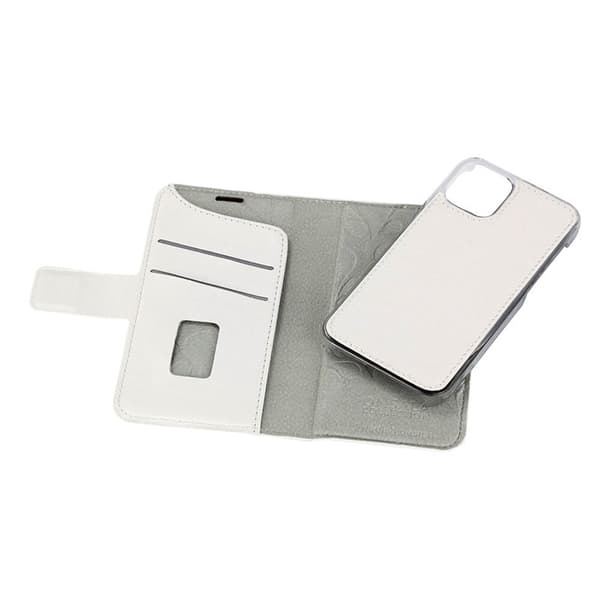 Onsala Lompakko iPhone 12 Mini Saffiano White