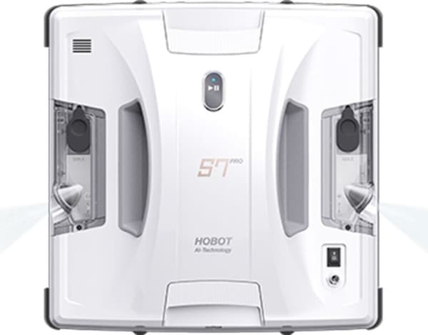 HOBOT Fönsterputsrobot S-7 Pro Vit