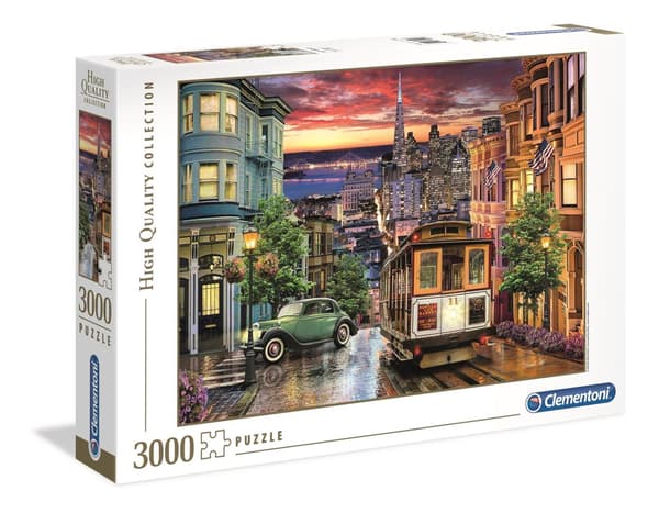 Clementoni 3000 st High Quality Collection San Francisco