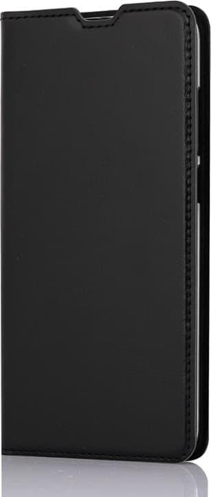 Wave BookCase beskyttelsesetui, Xiaomi Redmi Note 8 Pro, sort
