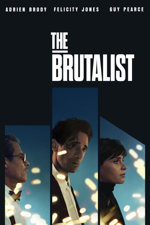 THE BRUTALIST