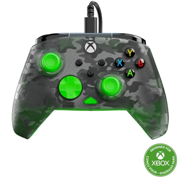 Turtle Beach ® Rematch™ Core - Ghost Black Camo/Grøn