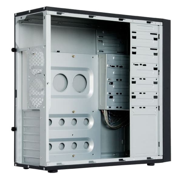 Chieftec Mesh Series chassi, miditower uden PSU, 2x5,25"-pladser og 4x