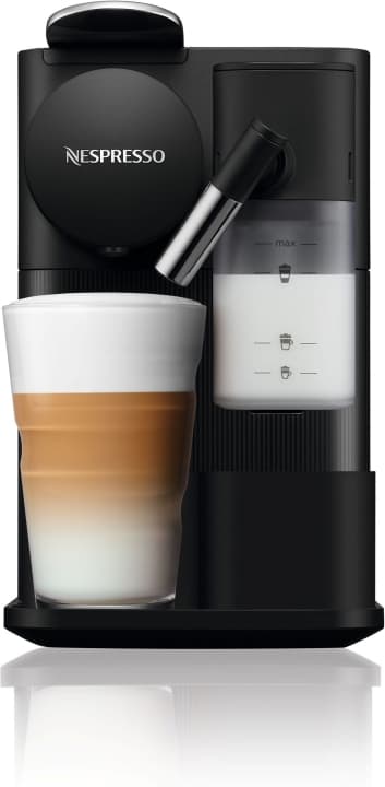 DeLonghi Nespresso Lattissima One Evo -kapselikeitin, musta