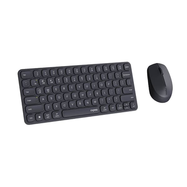 Rapoo Sæt Tastatur/Mus 9010M Trådløst Multi-Mode Sort