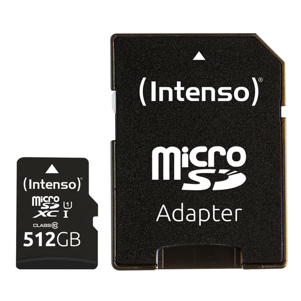 Intenso microSD 512GB UHS-I Intenso