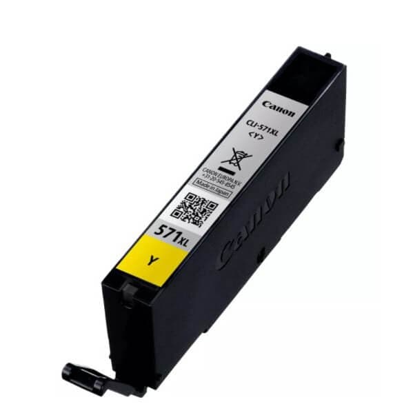 Canon Bläck 0334C001 CLI-571XL Gul