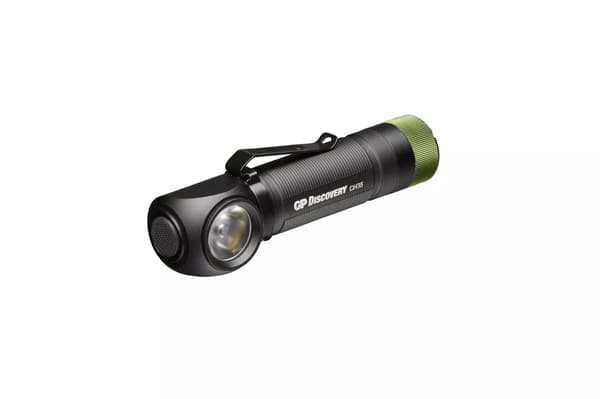 GP Discovery Power Headlamp 600Lm Li-Ion