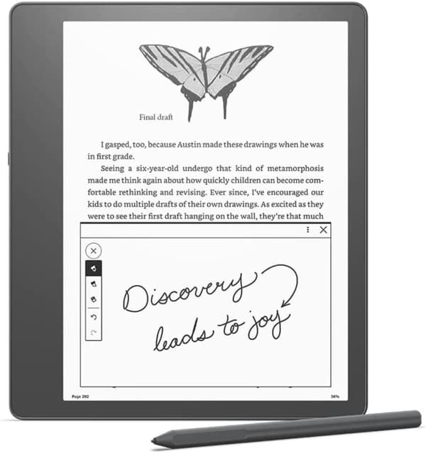 Amazon Kindle Scribe 10,2 16Gb med Basic Pen, Svart