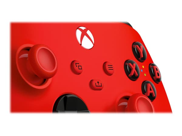 Microsoft trådløs controller til Xbox Series X/S og One, rød