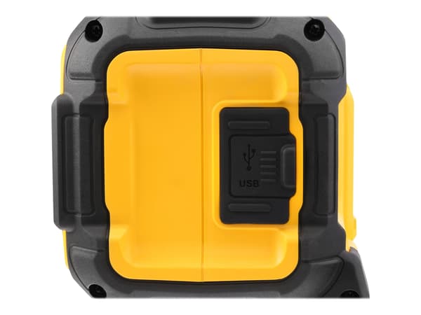 DeWALT DCR011 Højttaler Sort Gul