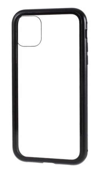 Mobilskal till iPhone 11 Pro, Svart/Transparent
