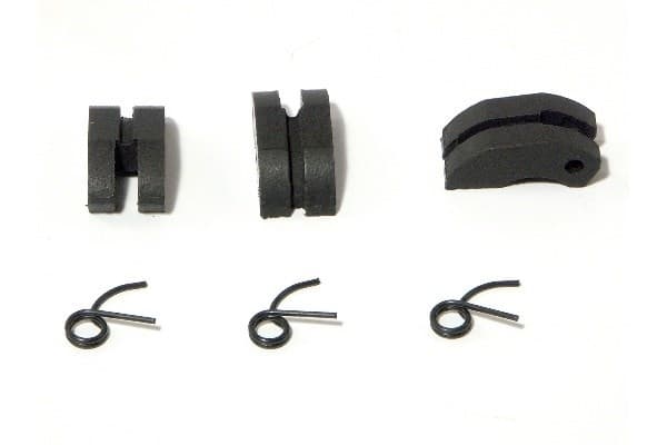 HPI Teflon Clutch Shoe/0.9mm Spring Set (3Pcs/Each)