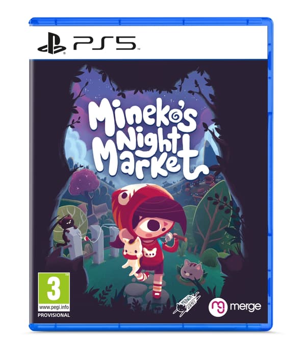 Mergegames Mineko's Night Market