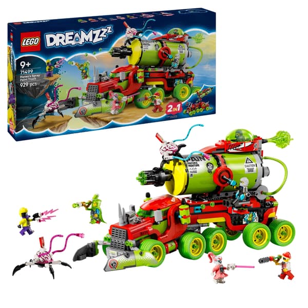 LEGO DREAMZzz - Mateos spraybil (71499)