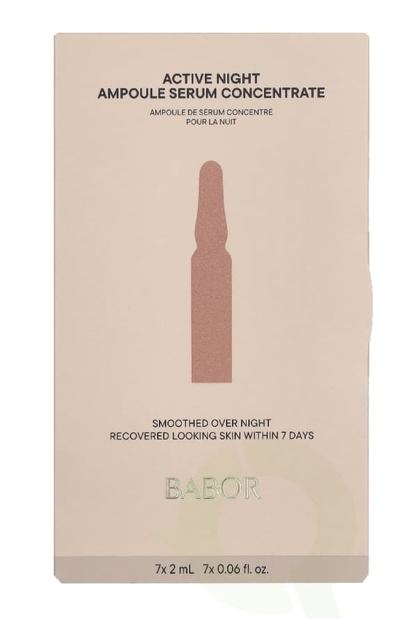 Babor Active Night Serum 14 ml 7 x 2 ml