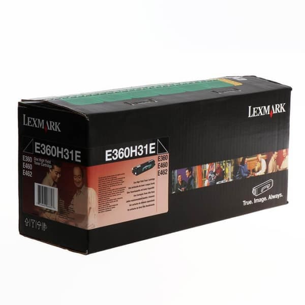 Lexmark Toner E360H31E Musta High Yield Corporate Return