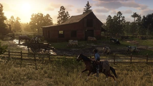 2K Games Red Dead Redemption 2 (PS4)