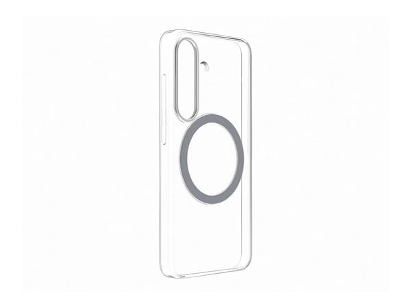 Samsung Galaxy S25 Clear Magnet Case - Transparent
