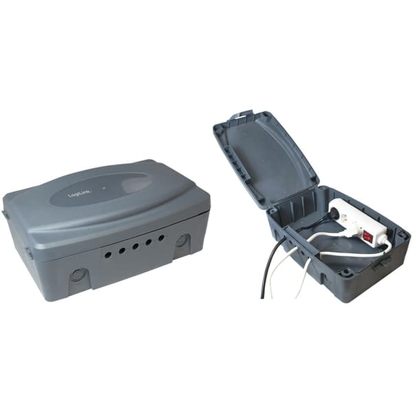 LogiLink Kopplingsbox Utomhus IP54 (LPS223)