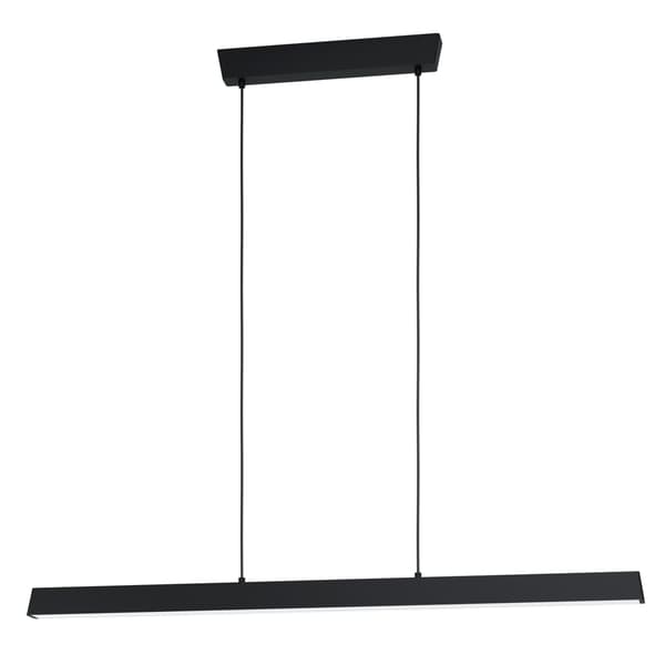 Eglo Simolaris-Z lang pendellampe sort L122 - RGB + TW - Zigbee, Bluetooth