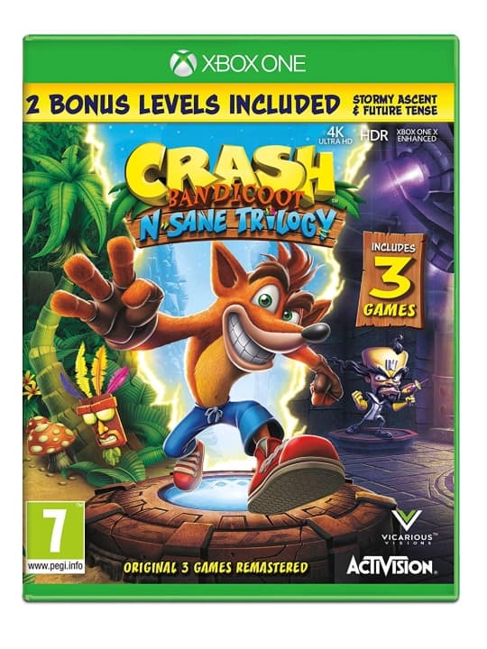Crash Bandicoot - N'Sane Trilogy Remastered (XONE)