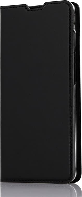 Wave BookCase -suojakotelo, Samsung Galaxy S20, musta