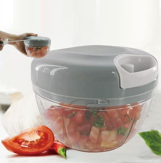 Multislicer for manuell hakking av grønnsaker