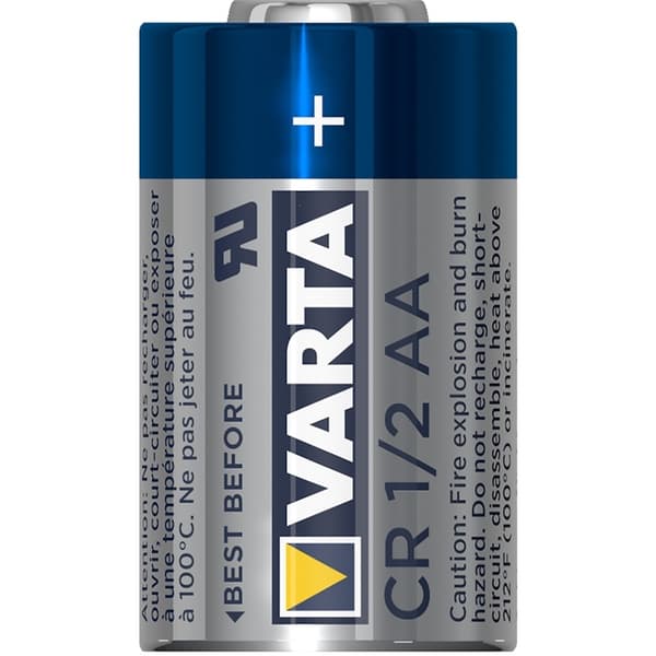 Varta CR1/2AA / 1/2AA 3V litiumbatteri