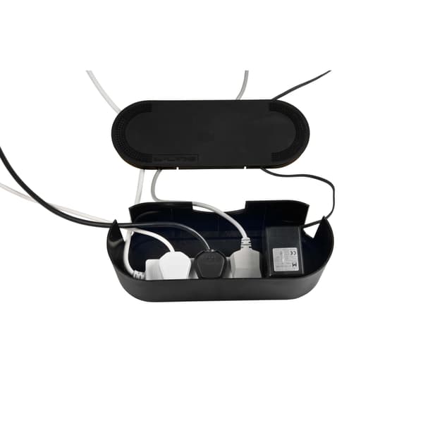 D-LINE Kabelboks Small Svart