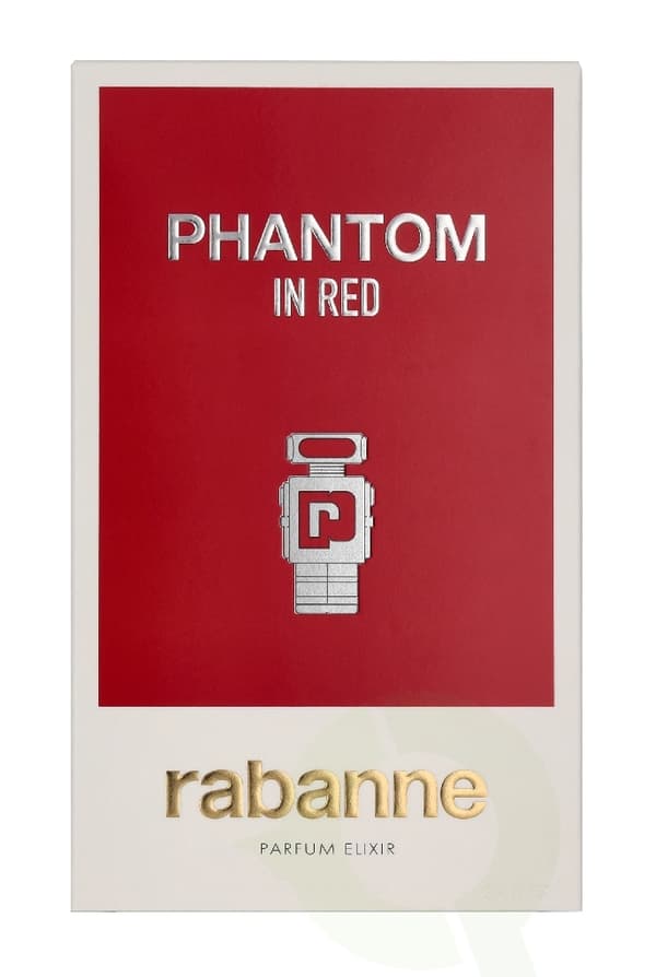 Paco Rabanne Phantom In Red Edp Spray 100 ml