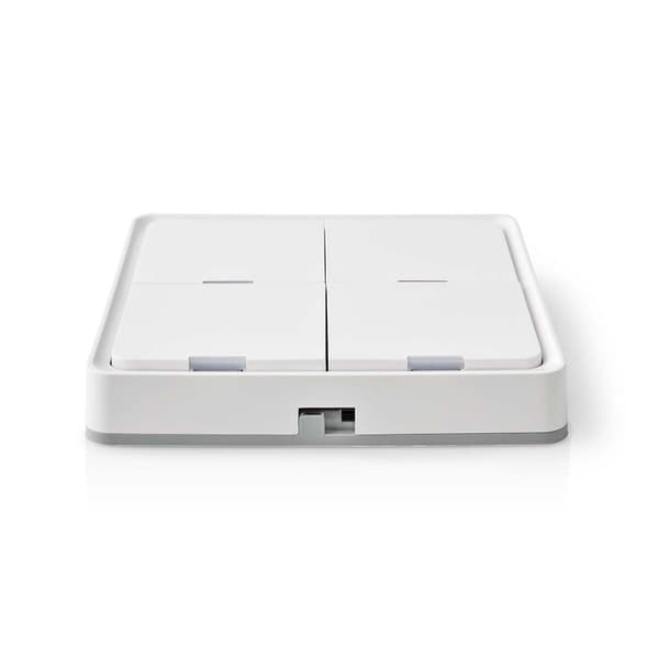 Nedis SmartLife Veggbryter | Zigbee 3.0 | Wall Mount | Android™ / IOS | Plast | Hvit